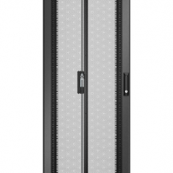 Szafa serwerowa APC Easy Rack 42Ux600x1200 with Roof castors feet and 4Brackets No Side panels Bottom czarna