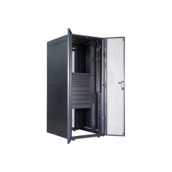 Szafa serwerowa APC Easy Rack 42Ux800x1000 Roof Side panel castors feet No Bottom 4 Brackets czarna