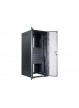 Szafa serwerowa APC Easy Rack 42Ux800x1000 Roof Side panel castors feet No Bottom 4 Brackets czarna