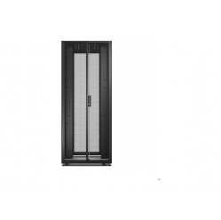Szafa serwerowa APC Easy Rack 42Ux800x1200 Roof Side panel castors feet No Bottom 4 Brackets czarna