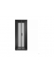 Szafa serwerowa APC Easy Rack 42Ux800x1200 Roof Side panel castors feet No Bottom 4 Brackets czarna