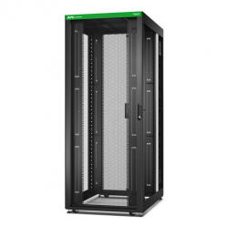 Szafa serwerowa APC Easy Rack 42Ux800x1200 with Roof castors feet and 4Brackets No Side panels Bottom czarna