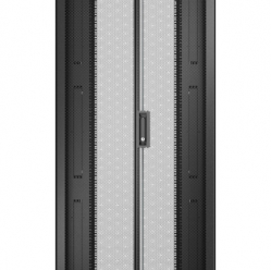 Szafa serwerowa APC Easy Rack 42Ux800x1200 with Roof castors feet and 4Brackets No Side panels Bottom czarna
