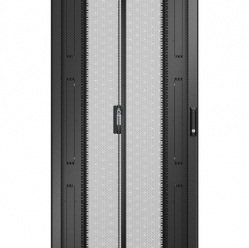 Szafa serwerowa APC Easy Rack 42Ux800x800 Roof Side panel castors feet No Bottom 4 Brackets czarna
