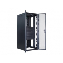 Szafa serwerowa APC Easy Rack 42Ux800x800 Roof Side panel castors feet No Bottom 4 Brackets czarna