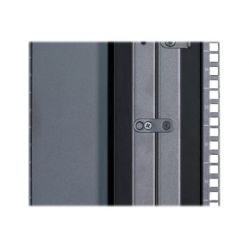 Szafa serwerowa APC Easy Rack 48Ux600x1000 Roof Side panel castors feet No Bottom 4 Brackets czarna