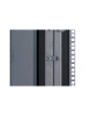 Szafa serwerowa APC Easy Rack 48Ux600x1000 Roof Side panel castors feet No Bottom 4 Brackets czarna