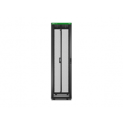 Szafa serwerowa APC Easy Rack 48Ux600x1000 with Roof castors feet and 4Brackets No Side panels Bottom czarna