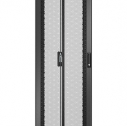 Szafa serwerowa APC Easy Rack 48Ux600x1200 with Roof castors feet and 4Brackets No Side panels Bottom czarna