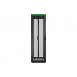 Szafa serwerowa APC Easy Rack 48Ux600x1200 with Roof castors feet and 4Brackets No Side panels Bottom czarna