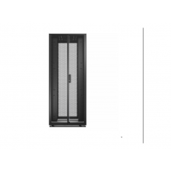 Szafa serwerowa APC Easy Rack 48Ux800x1000 Roof Side panel castors feet No Bottom 4 Brackets czarna