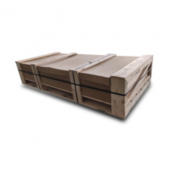 Szafa serwerowa APC Easy Rack 600mm 42U 1000mm with Roof Side panel castors feet and 4 Brackets No Bottom czarna