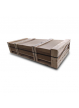 Szafa serwerowa APC Easy Rack 600mm 42U 1000mm with Roof Side panel castors feet and 4 Brackets No Bottom czarna