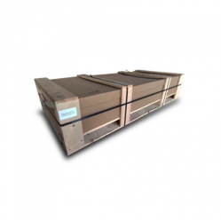 Szafa serwerowa APC Easy Rack 600mm 42U 1000mm with Roof Side panel castors feet and 4 Brackets No Bottom czarna