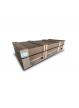 Szafa serwerowa APC Easy Rack 600mm 42U 1000mm with Roof Side panel castors feet and 4 Brackets No Bottom czarna