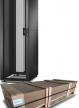 Szafa serwerowa APC Easy Rack 600mm 42U 1000mm with Roof Side panel castors feet and 4 Brackets No Bottom czarna