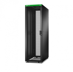 Szafa serwerowa APC Easy Rack 600mm 42U 800mm with Roof Side panel castors feet and 4 Brackets No Bottom czarna