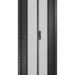 Szafa serwerowa APC Easy Rack 82Ux800x1200 Roof Side panel castors feet No Bottom 4 Brackets czarna