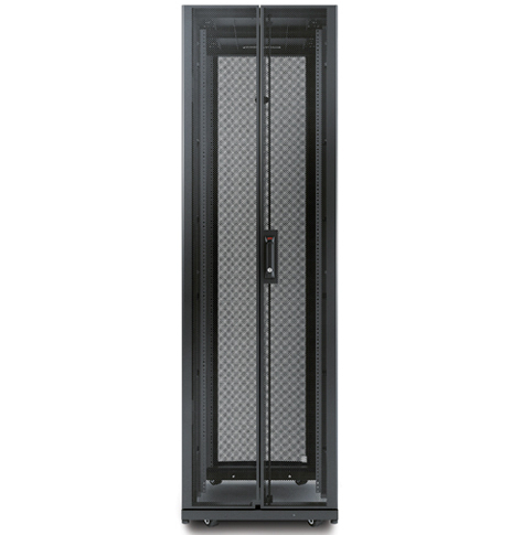 Szafa serwerowa APC NetShelter AV 42U 600mm Wide x 825 Deep Enclosure with Sides and 10-32 Threaded Rails czarna