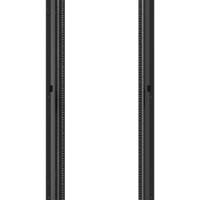 Szafa serwerowa APC NetShelter AV 42U 600mm Wide x 825mm Deep Enclosure 10-32 Threaded Rails No Sides Roof Doors czarna