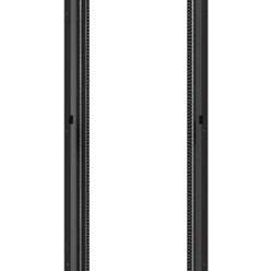 Szafa serwerowa APC NetShelter AV 42U 600mm Wide x 825mm Deep Enclosure 10-32 Threaded Rails No Sides Roof Doors czarna