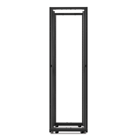 Szafa serwerowa APC NetShelter AV 42U 600mm Wide x 825mm Deep Enclosure 10-32 Threaded Rails No Sides Roof Doors czarna