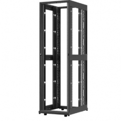 Szafa serwerowa APC NetShelter AV 42U 600mm Wide x 825mm Deep Enclosure 10-32 Threaded Rails No Sides Roof Doors czarna