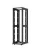 Szafa serwerowa APC NetShelter AV 42U 600mm Wide x 825mm Deep Enclosure 10-32 Threaded Rails No Sides Roof Doors czarna