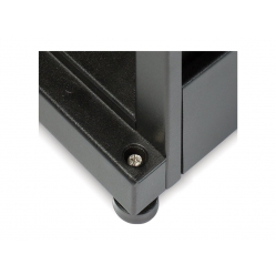 Szafa serwerowa APC NetShelter AV 42U 600mm Wide x 825mm Deep Enclosure 10-32 Threaded Rails No Sides Roof Doors czarna