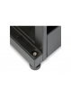 Szafa serwerowa APC NetShelter AV 42U 600mm Wide x 825mm Deep Enclosure 10-32 Threaded Rails No Sides Roof Doors czarna
