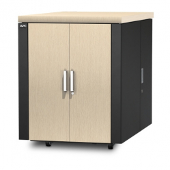 Szafa serwerowa APC NetShelter CX 18U Secure Soundproof Server Room in a Box Enclosure - Shock Packaging
