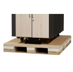 Szafa serwerowa APC NetShelter CX 18U Secure Soundproof Server Room in a Box Enclosure - Shock Packaging