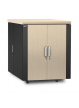 Szafa serwerowa APC NetShelter CX 18U Secure Soundproof Server Room in a Box Enclosure - Shock Packaging