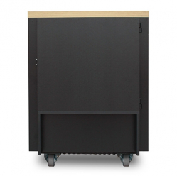 Szafa serwerowa APC NetShelter CX 18U Secure Soundproof Server Room in a Box Enclosure - Shock Packaging