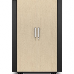 Szafa serwerowa APC NetShelter CX 24U Secure Soundproof Server Room in a Box Enclosure Shock Packaging