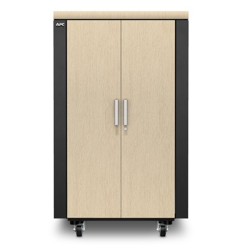 Szafa serwerowa APC NetShelter CX 24U Secure Soundproof Server Room in a Box Enclosure Shock Packaging