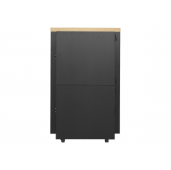 Szafa serwerowa APC NetShelter CX 24U Secure Soundproof Server Room in a Box Enclosure Shock Packaging
