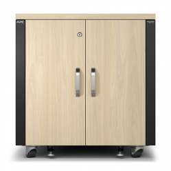 Szafa serwerowa APC NetShelter Soundproof Server Rack 12U 110-240V 783H x 750W x 1134D mm Maple