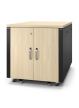 Szafa serwerowa APC NetShelter Soundproof Server Rack 12U 110-240V 783H x 750W x 1134D mm Maple