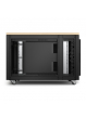 Szafa serwerowa APC NetShelter Soundproof Server Rack 12U 110-240V 783H x 750W x 1134D mm Maple