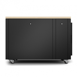 Szafa serwerowa APC NetShelter Soundproof Server Rack 12U 110-240V 783H x 750W x 1134D mm Maple