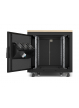 Szafa serwerowa APC NetShelter Soundproof Server Rack 12U 110-240V 783H x 750W x 1134D mm Maple