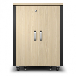 Szafa serwerowa APC NetShelter Soundproof Server Rack 17U 230V 1000H x 750W x 1134D mm Maple