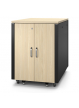 Szafa serwerowa APC NetShelter Soundproof Server Rack 17U 230V 1000H x 750W x 1134D mm Maple