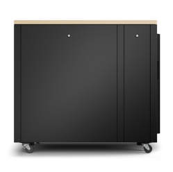 Szafa serwerowa APC NetShelter Soundproof Server Rack 17U 230V 1000H x 750W x 1134D mm Maple
