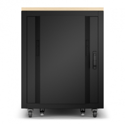 Szafa serwerowa APC NetShelter Soundproof Server Rack 17U 230V 1000H x 750W x 1134D mm Maple
