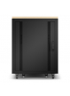Szafa serwerowa APC NetShelter Soundproof Server Rack 17U 230V 1000H x 750W x 1134D mm Maple
