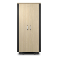 Szafa serwerowa APC NetShelter Soundproof Server Rack 32U 230V 1666H x 750W x 1134D mm Maple