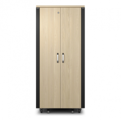 Szafa serwerowa APC NetShelter Soundproof Server Rack 32U 230V 1666H x 750W x 1134D mm Maple