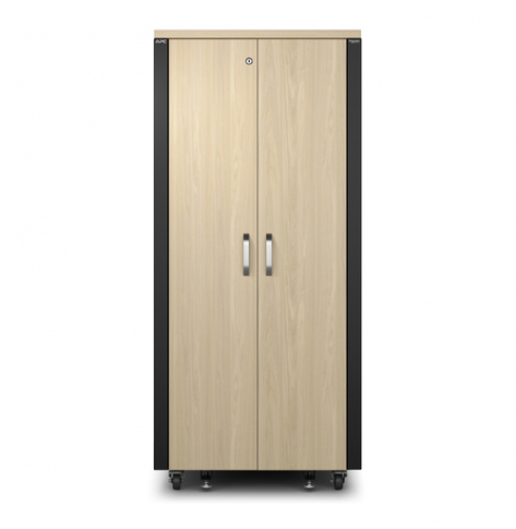 Szafa serwerowa APC NetShelter Soundproof Server Rack 32U 230V 1666H x 750W x 1134D mm Maple